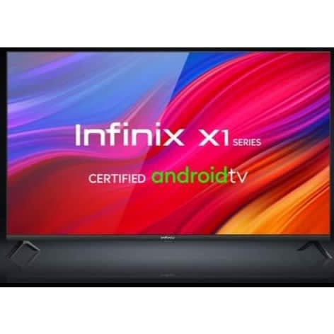 32" Smart Tv - Black