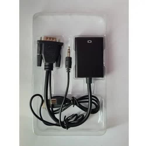 Vga To Hdtv Adapter With Audio