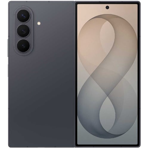 Galaxy Z Fold 8 Ultra 5G - 8" - 256GB ROM - 12GB RAM - Dual SIM - 5000mAh - Graphite