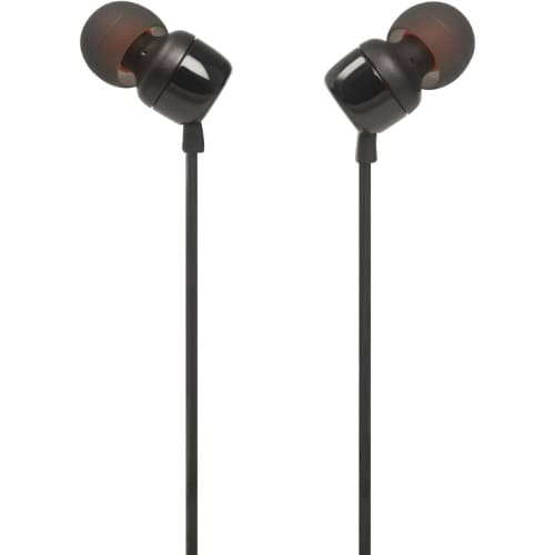 Jbl Tune 110 - In-ear Headphone With One-button Remote - Black