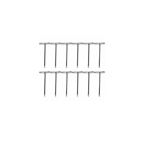 Wig T-pins- 12 Pieces