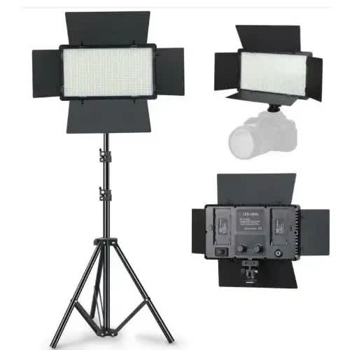 Led Video - Studio Light Pro Led 600 With stand - 35w