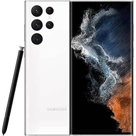 Galaxy S22 Ultra 5g - 6.8" - 256GB ROM -12GB RAM - Single Sim - 5000mAh - Single Sim -5000mah -White