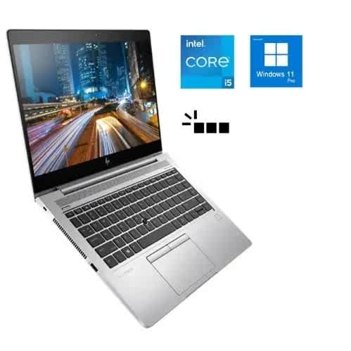Elitebook 840 G6 Intel Core i5 -16GB RAM -512GB SSD - Backlit Keyboard - Wins 11 Pro -Silver
