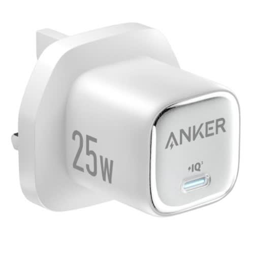 Anker - 25W - USB Type-C Charger - White
