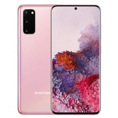 Galaxy S20 5G - 6.2" - 128gb Rom - 8gb Ram - Single Sim - 4000mah - Cloud Pink