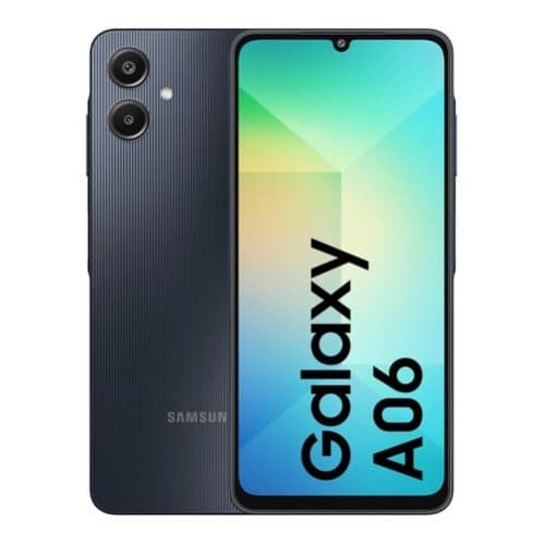 Galaxy A06 4gb Ram + 64gb Rom - Black - 6.7" Inch