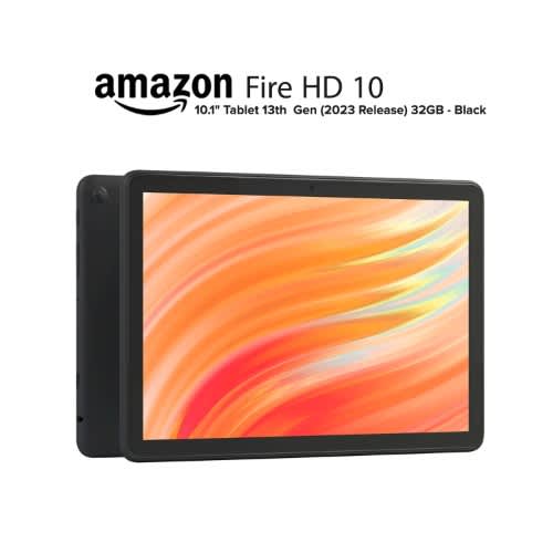 Fire HD 10 13th Gen With Alexa - 10.1