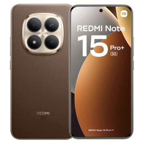 Redmi Note 15 Pro+ 5G - 6.83" - 256GB ROM - 8GB RAM - Dual SIM - Fingerprint - 6500mAh - Mocha Brown