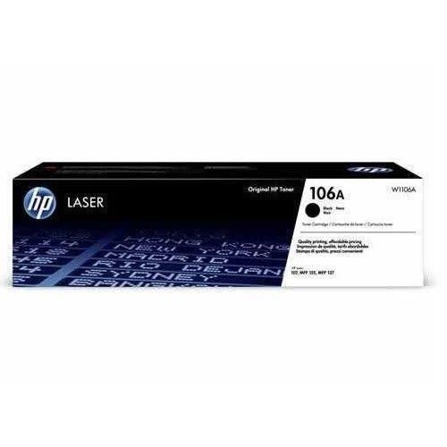 Hp Original 106a Toner (w1106a) - Black