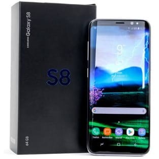 Galaxy S8 - 64gb Rom + 4gb Ram - 5.8" Qhd+ - Physical Sim - 3000mah - Black