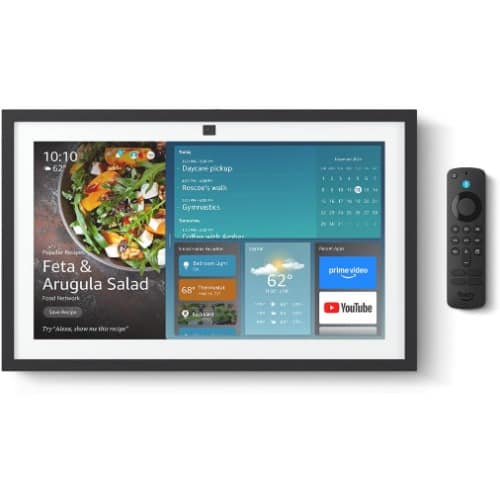 Amazon Echo Show 15 2nd Gen, Full Hd 15.6" Kitchen Hub Home Organization- Built-in Fire Tv
