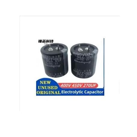 Rubycon Audio Filter Aluminum Electrolytic Capacitor 450v 270uf 2 Pin Diverse Volumes - 1pc