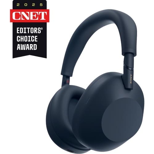 WH-1000XM6 Noise-canceling Wireless Over-ear Headphones- Midnight Blue