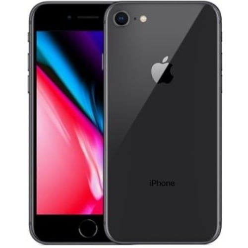 Iphone 8 - 4.7" - 64GB ROM - 2GB RAM - Wifi + 4g - Nano Sim - 3000mAh - Black - Renewed