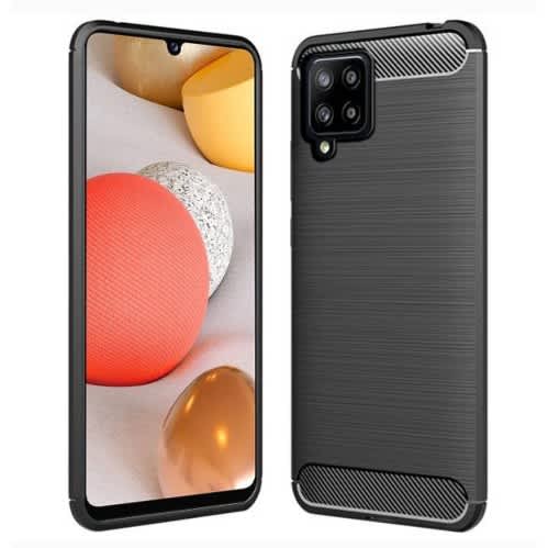 Back Case For Samsung A42 5g - Black