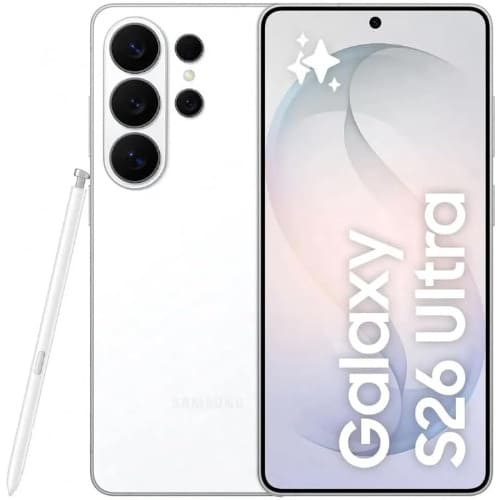 Galaxy S26 Ultra - 6.9" - 512gb Rom - 12gb Ram - 1 Physical Sim + Esim - 5g - 5000mah - White