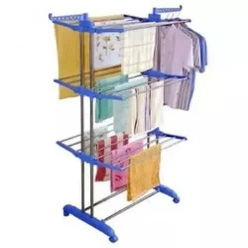 Durable Cloth Hanger And Dryer - 3 Tiers