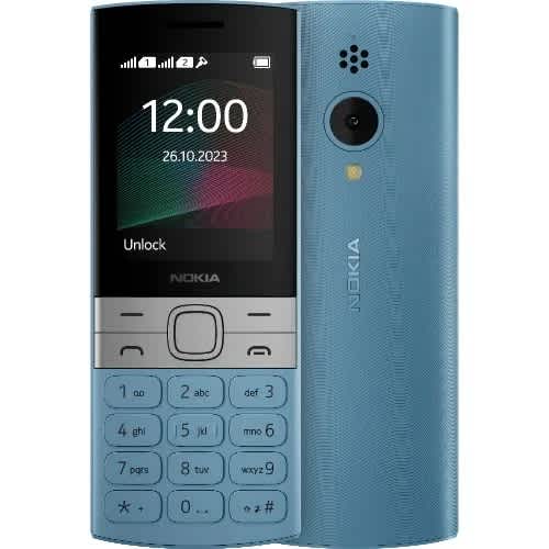 150 - Dual Sim - 2.4" - 1450mAh - Blue