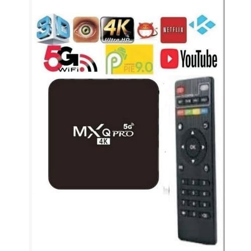 Smart Tv Box Mxq Pro 4k Tv Android Box+hdmi Cable
