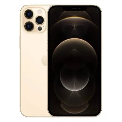 iPhone 12 Pro Max - 6.7"- 256GB ROM - 6GB RAM - Single Sim - 3687Ah - Gold - Renewed