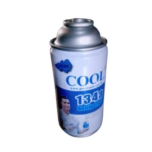 Pure Cool Automotive AC 134a Refrigerant Gas - Small - 340g X 1pcs