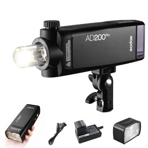 Ad200pro 200ws Ttl Pocket Flash Light For Professional Photography