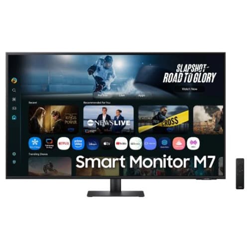 Ls43fm702uexxs 43-inch 4k Smart Monitor M7 M70f Samsung Vision Ai