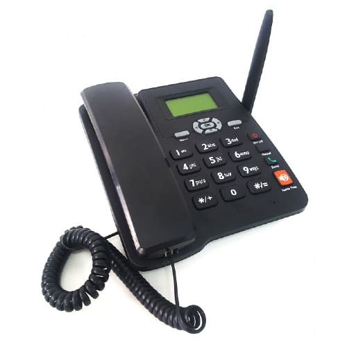 GSM Wireless Deskphone with SIM Slot