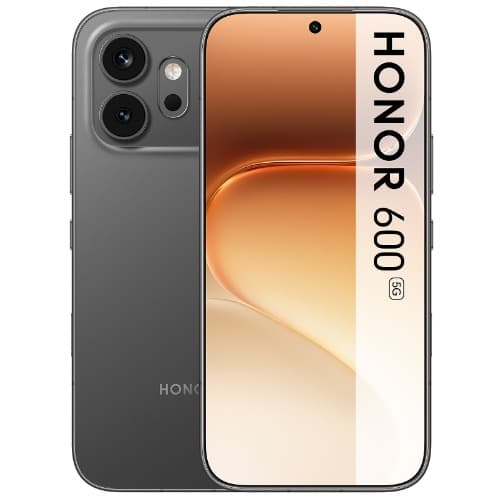 HONOR 600 5G - 6.57" - 256GB ROM - 8GB RAM - Dual SIM - Fingerprint - 7000mAh - Black