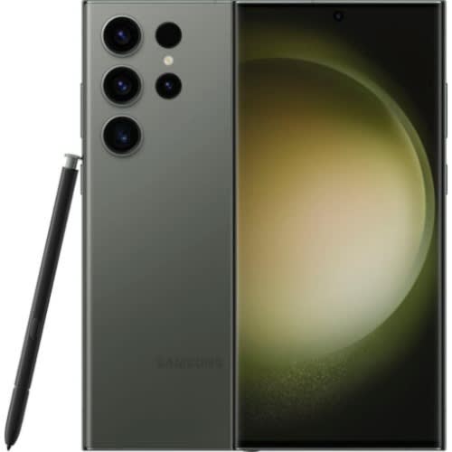 Galaxy S23 Ultra 5G - 6.8" - 512GB ROM - 12GB Ram - Single Sim - 5000mAh - Green
