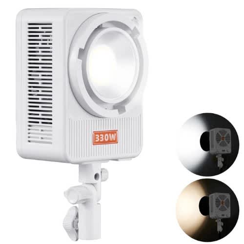 Cob 330w Led Video Light Continuous Studio Light For Photography/ Videography/ Live Stream