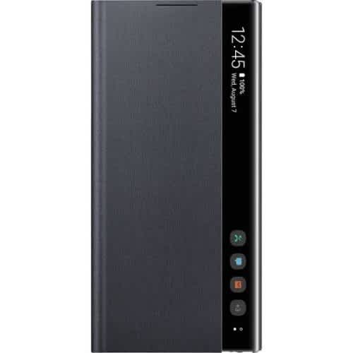Smart Sensor Clear View Flip Case For Samsung Galaxy Note 10 Plus