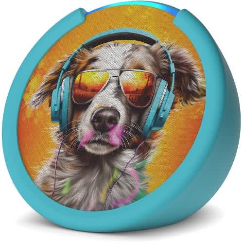 Amazon Echo Pop Kids - Newest Model – Dog Design