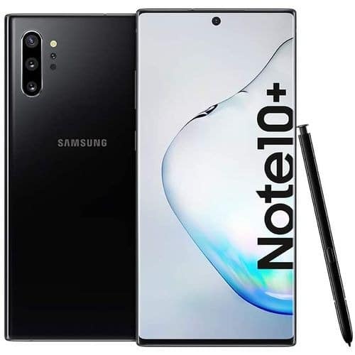 Galaxy Note 10 Plus - 6.8" - 12gb Ram - 256gb Rom - Single Sim - 4300mah - Black