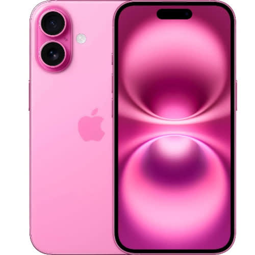 iPhone 16 Plus - 6.7" - 256GB ROM - 8GB RAM - Single Nano Sim – 5G - 4674mAh - Pink