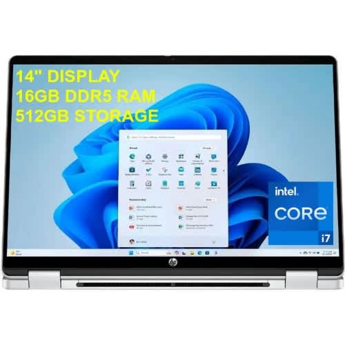Omnibook 5 Flip 14 - Intel Core I7 - 16gb Ram - 512gb Storage - 14" Touch Display