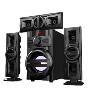 3.1 Hi-fi Multi-media Bluetooth Home Theater System With Remote Control