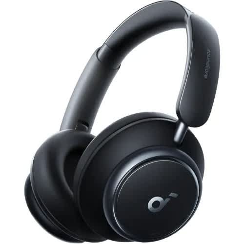 Soundcore By Anker Space Q45 Adaptive Active Noise Cancelling Headphones - Black