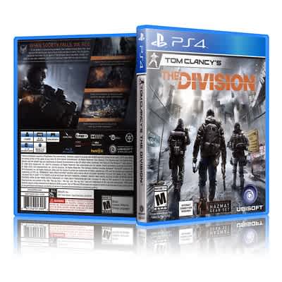 Ubisoft Tom Clancy's The Division - Playstation 4