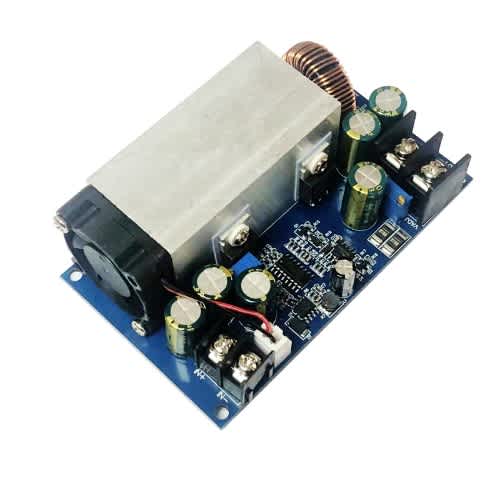 DC-DC Adjustable 12V-75V To 2.5V-60V Step-down Buck Converter - 600W - 25A