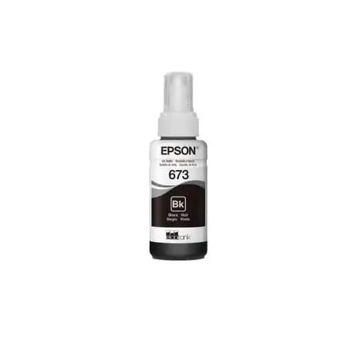 673 T6731 - Black Ink Bottle - 70ml