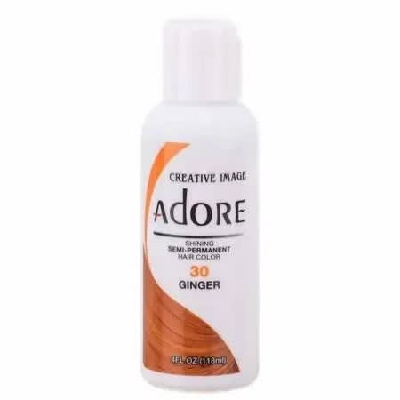 Adore Color Dye - 4 Oz- Ginger 30 118ml