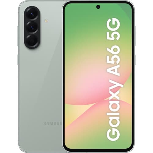 Galaxy A56 5G - 6.7" - 128GB ROM - 8GB RAM - Dual SIM - 5000mAh - Olive