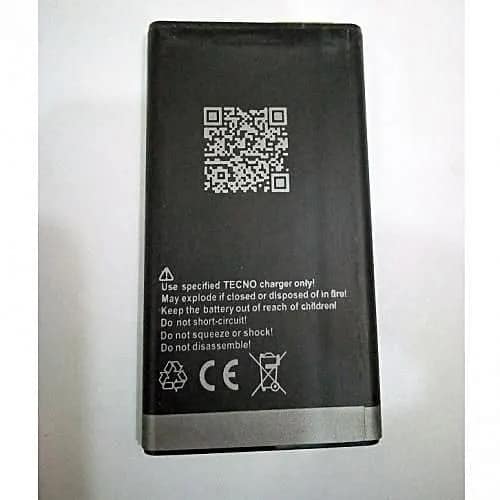 Replacement Battery For Tecno T465 Bl-25bt