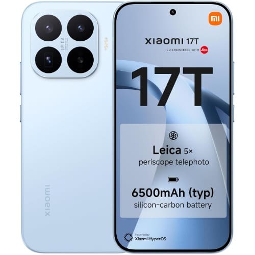 17T 5G - 6.59" - 512GB ROM - 12GB RAM - Dual SIM - Fingerprint - 6500mAh - Blue