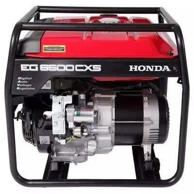 5.5kva Eg6500cxs Key-starting Generator + Battery