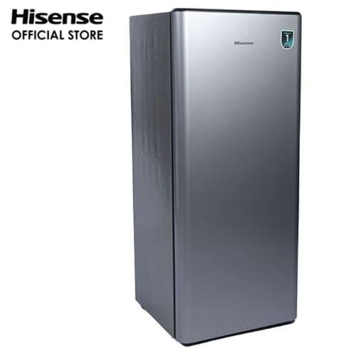 Single Door Refrigerator-150l -silver-(rs20s)