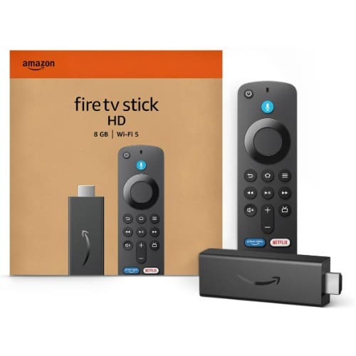 Fire Tv Stick Hd With Alexa Voice Remote