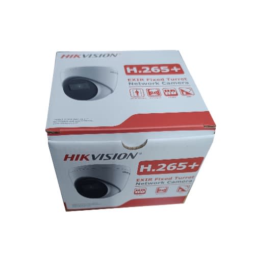 2mp Fixed Turret Network Camera - Hikvision Indoor Ip Poe Camera